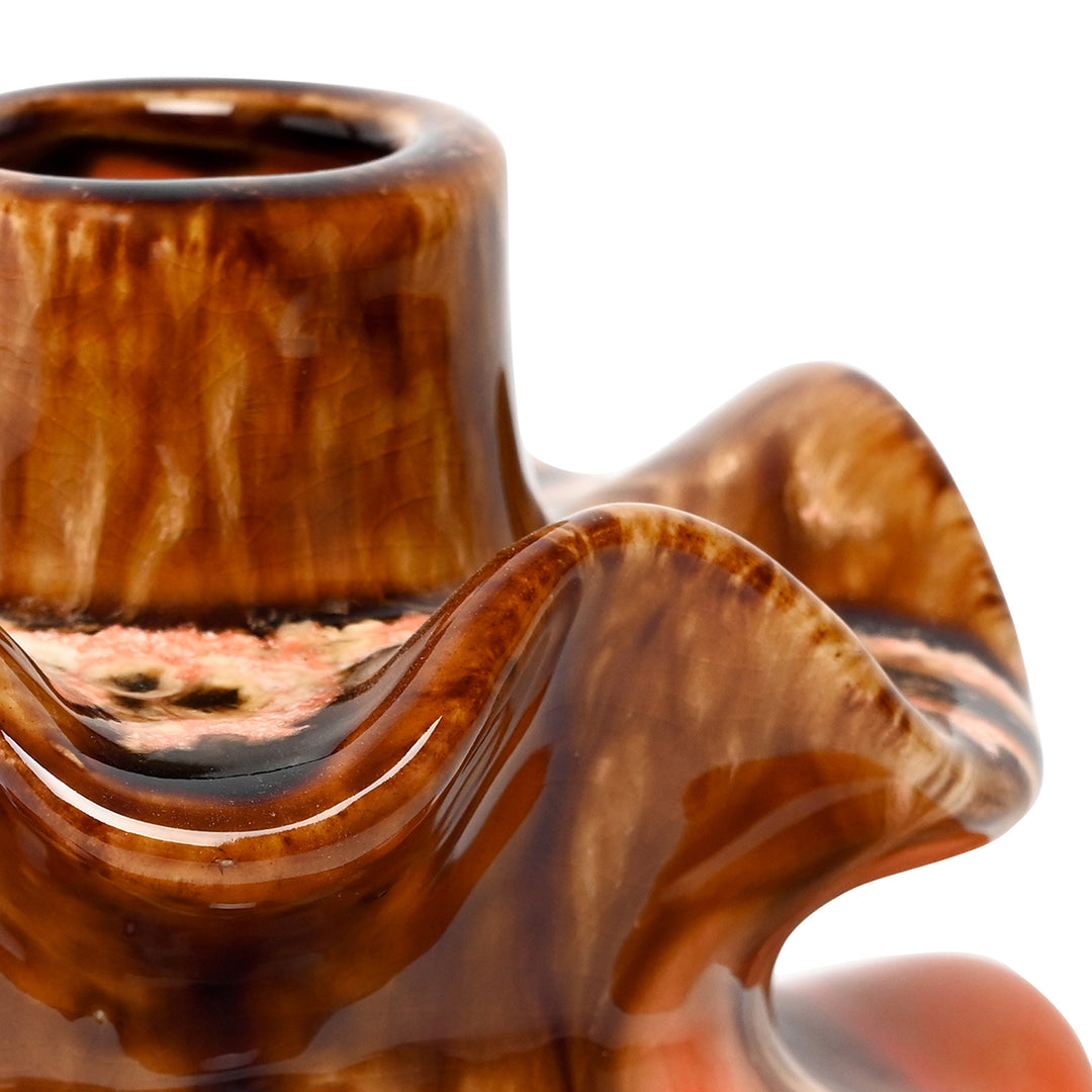 Ibiza Reactive Glaze Small Vase