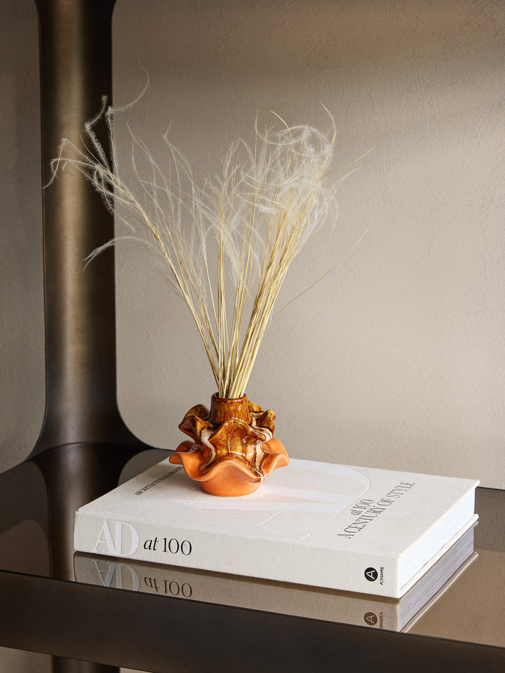 Ibiza Reactive Glaze Small Vase