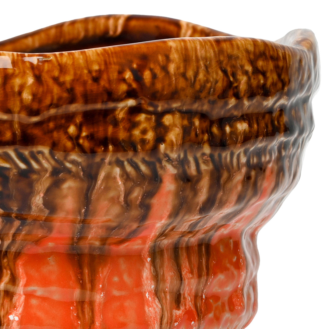 Ibiza Reactive Glaze Planter Large