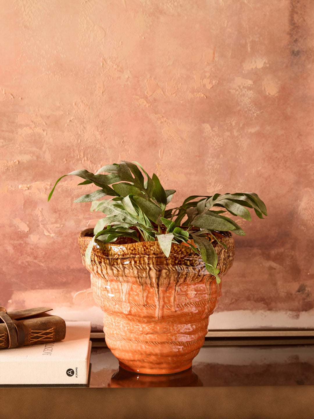 Ibiza Reactive Glaze Planter Large