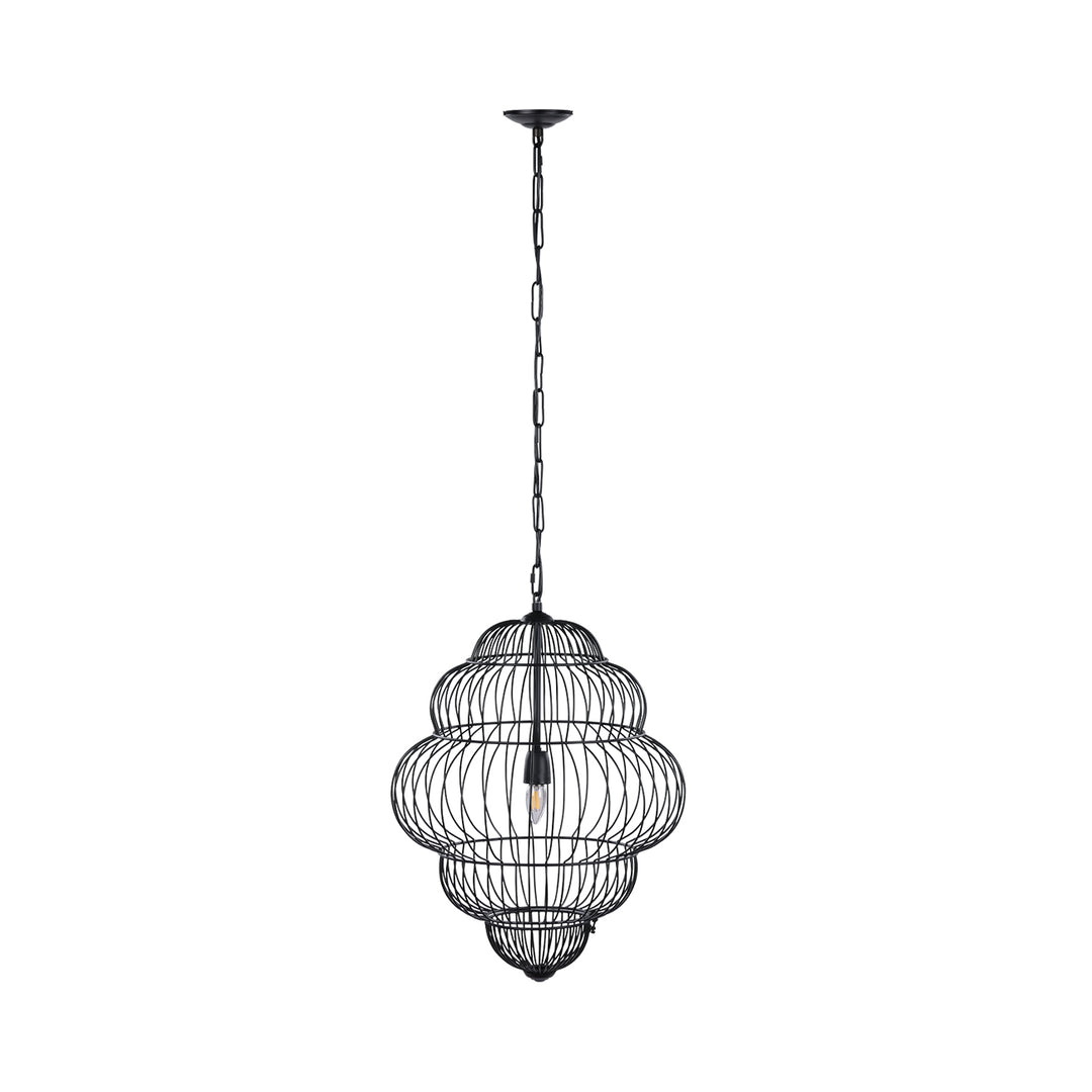Mira Tiered Cloud Wire Pendant