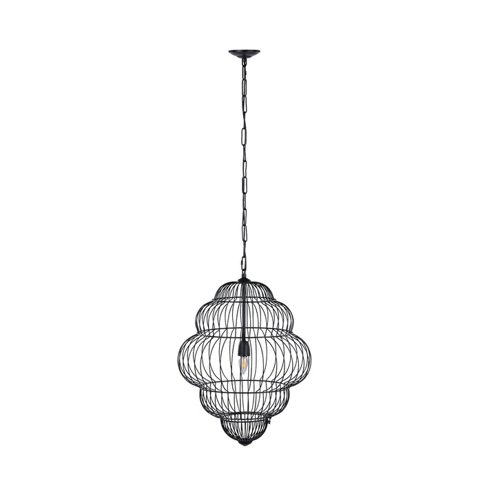 Mira Tiered Cloud Wire Pendant