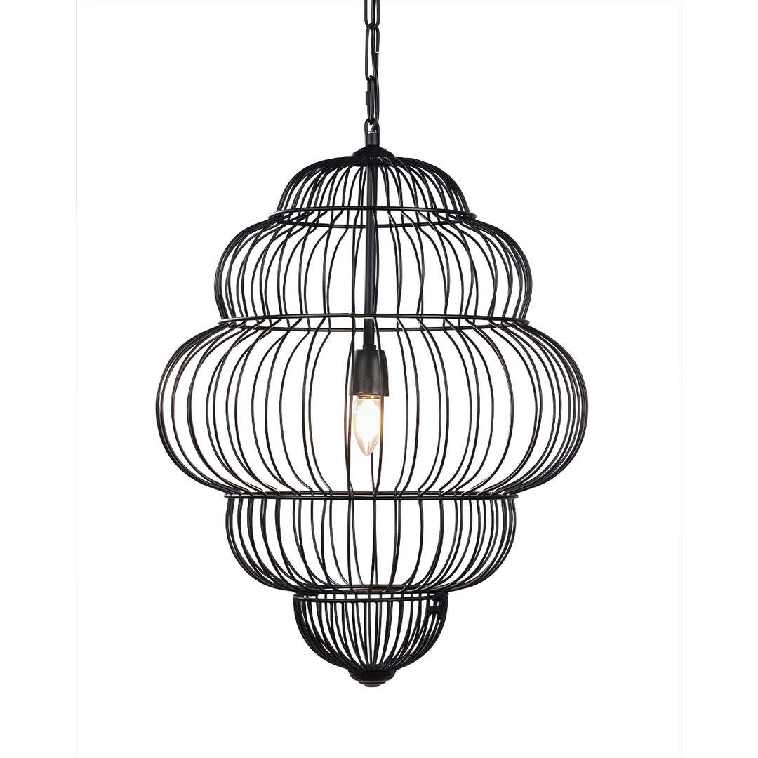 Mira Tiered Cloud Wire Pendant