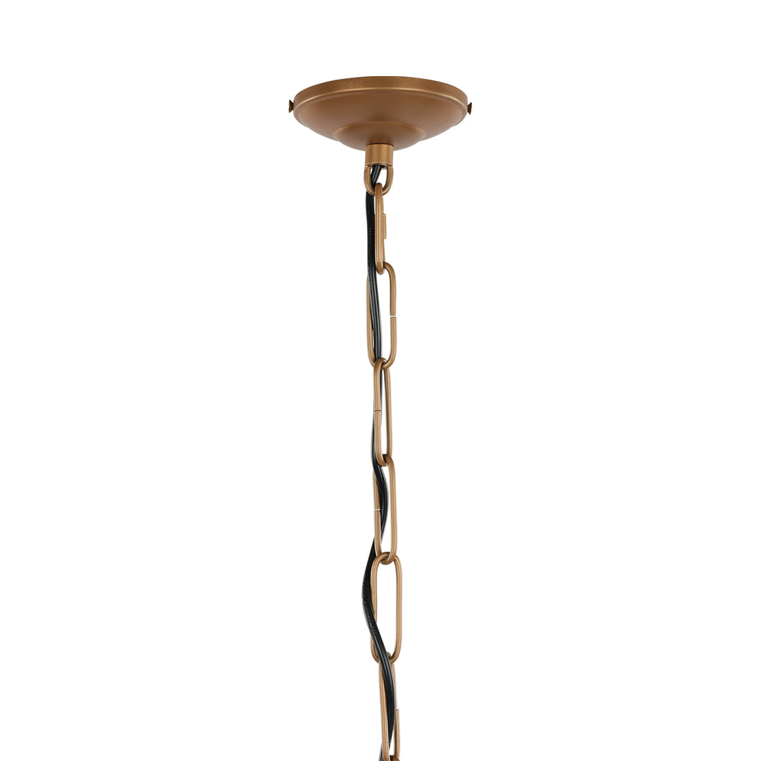 Mira Pear Drop Wire Pendant
