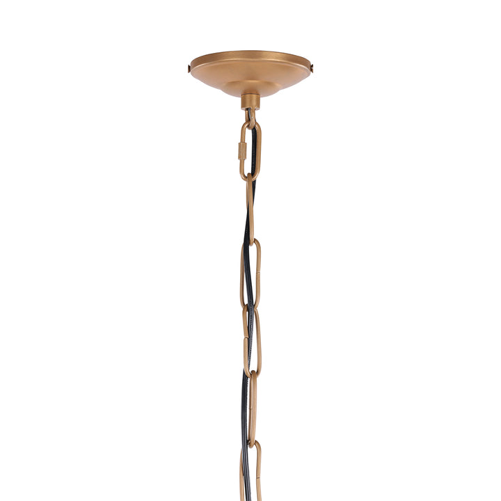 Mira Teardrop Wire Pendant