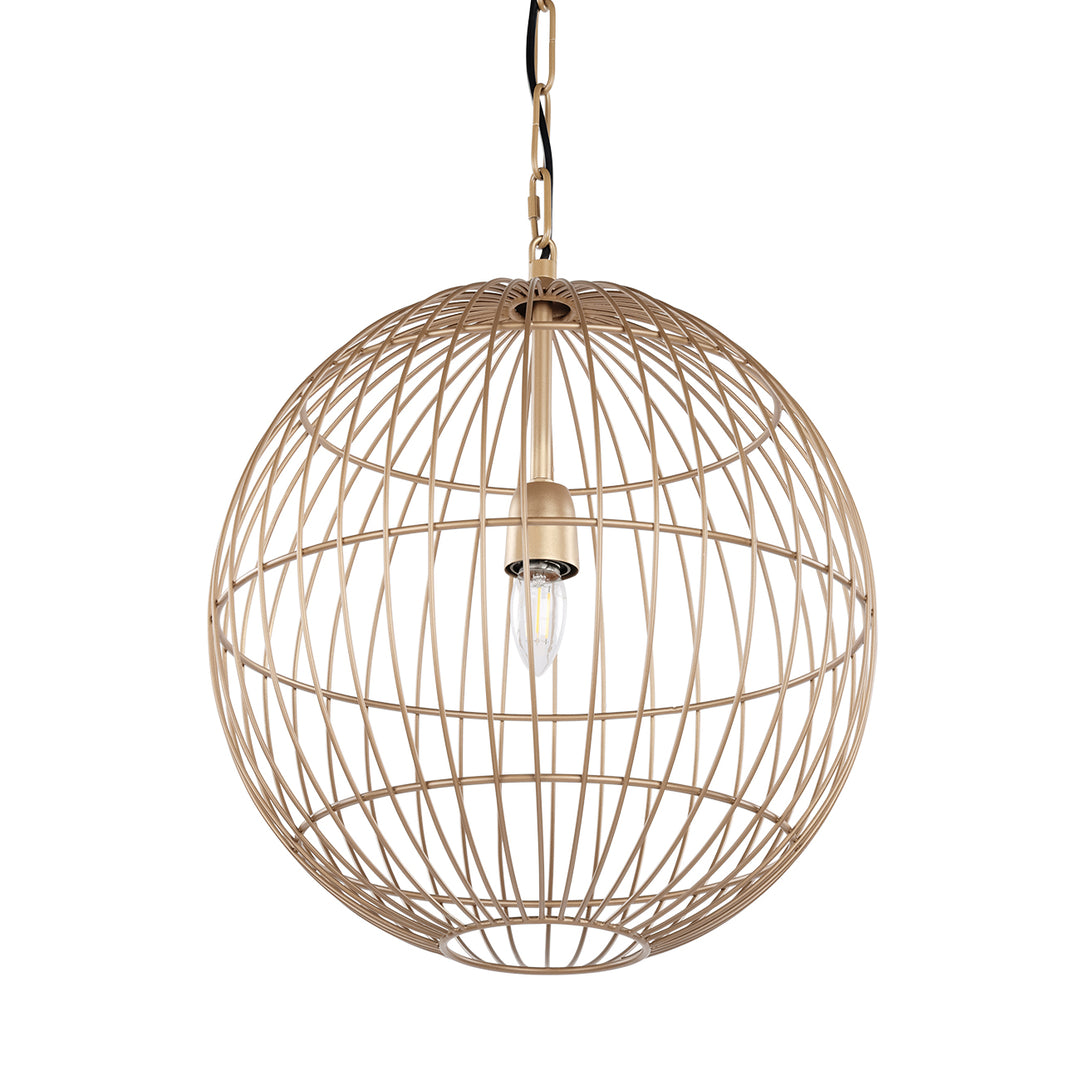 Mira Globe Wire Pendant