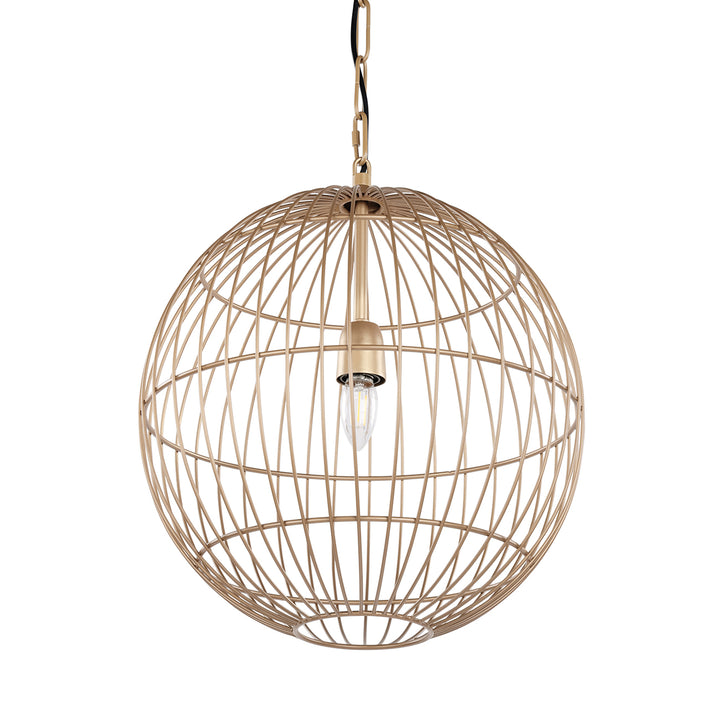 Mira Globe Wire Pendant