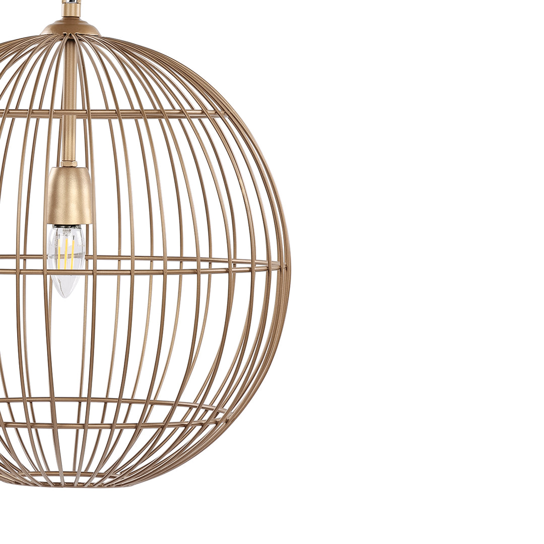 Mira Globe Wire Pendant