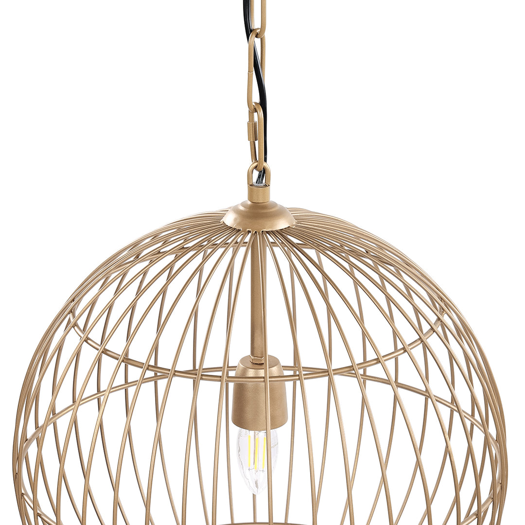 Mira Globe Wire Pendant