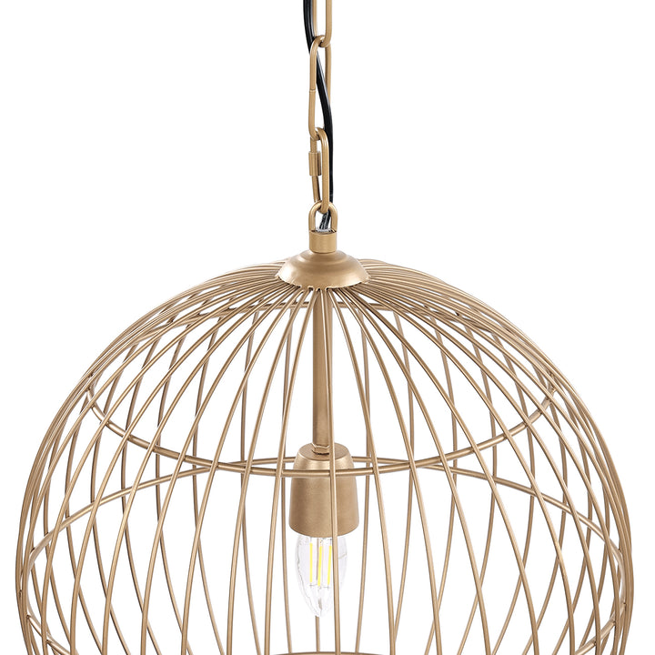 Mira Globe Wire Pendant