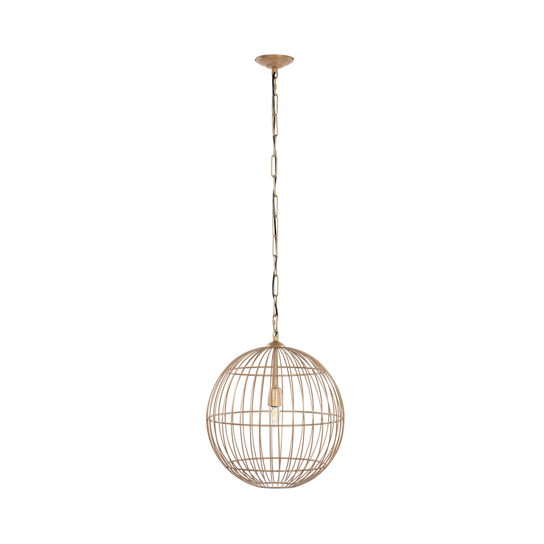 Mira Globe Wire Pendant