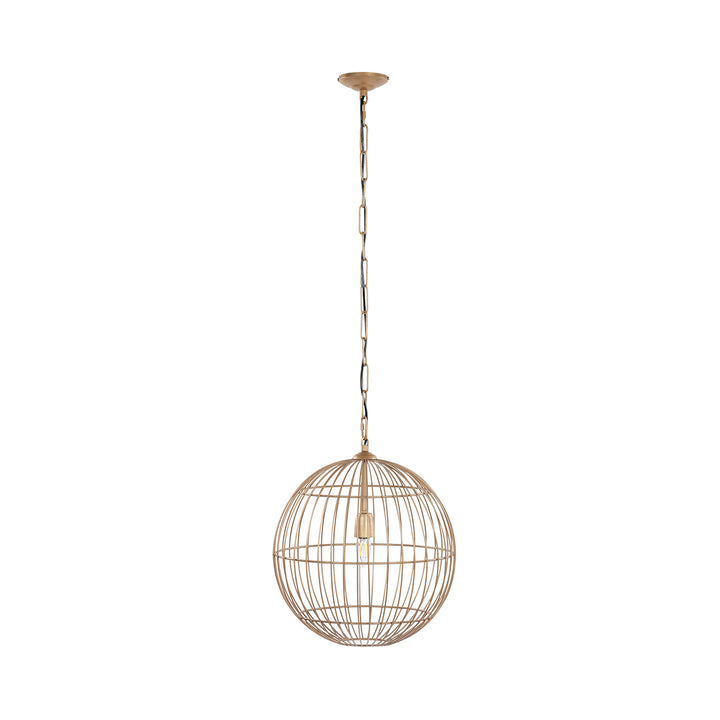 Mira Globe Wire Pendant