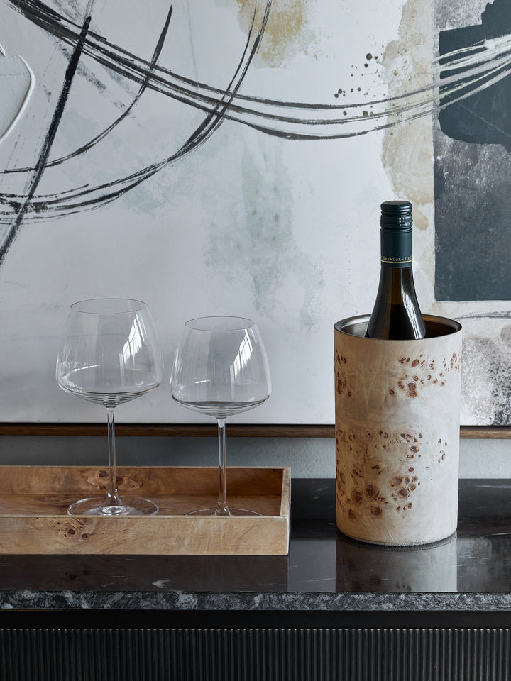 Burl Wine Cooler