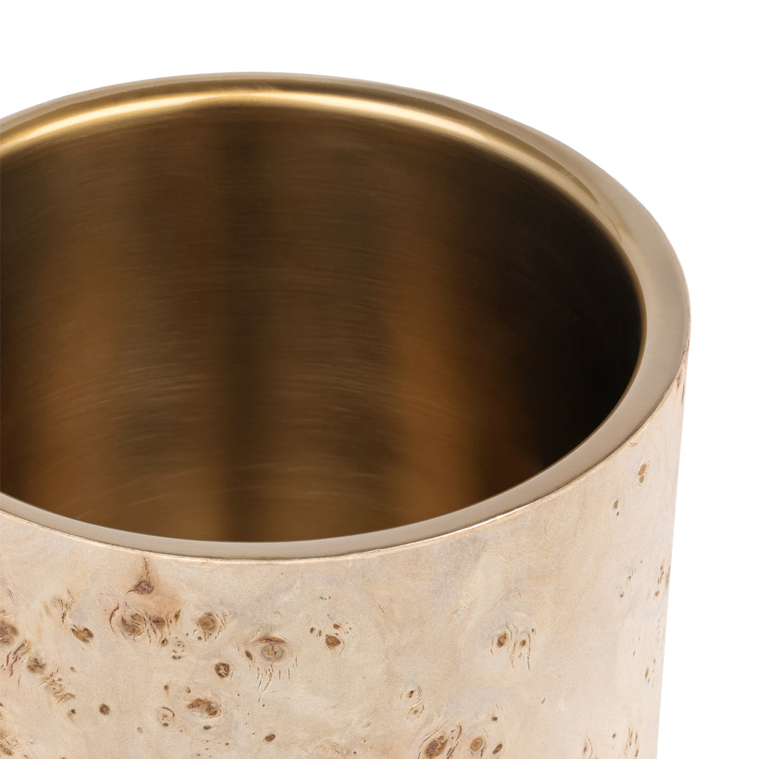 Burl Champagne Cooler