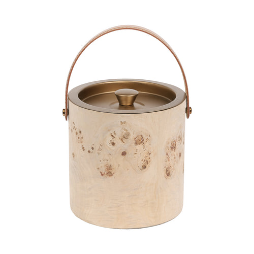 Burl Ice Bucket