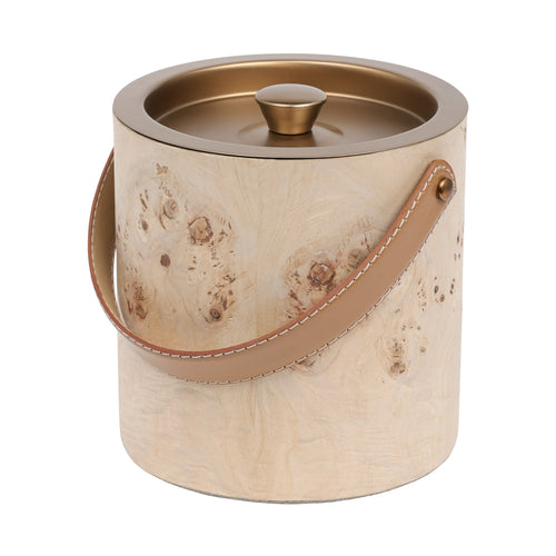 Burl Ice Bucket