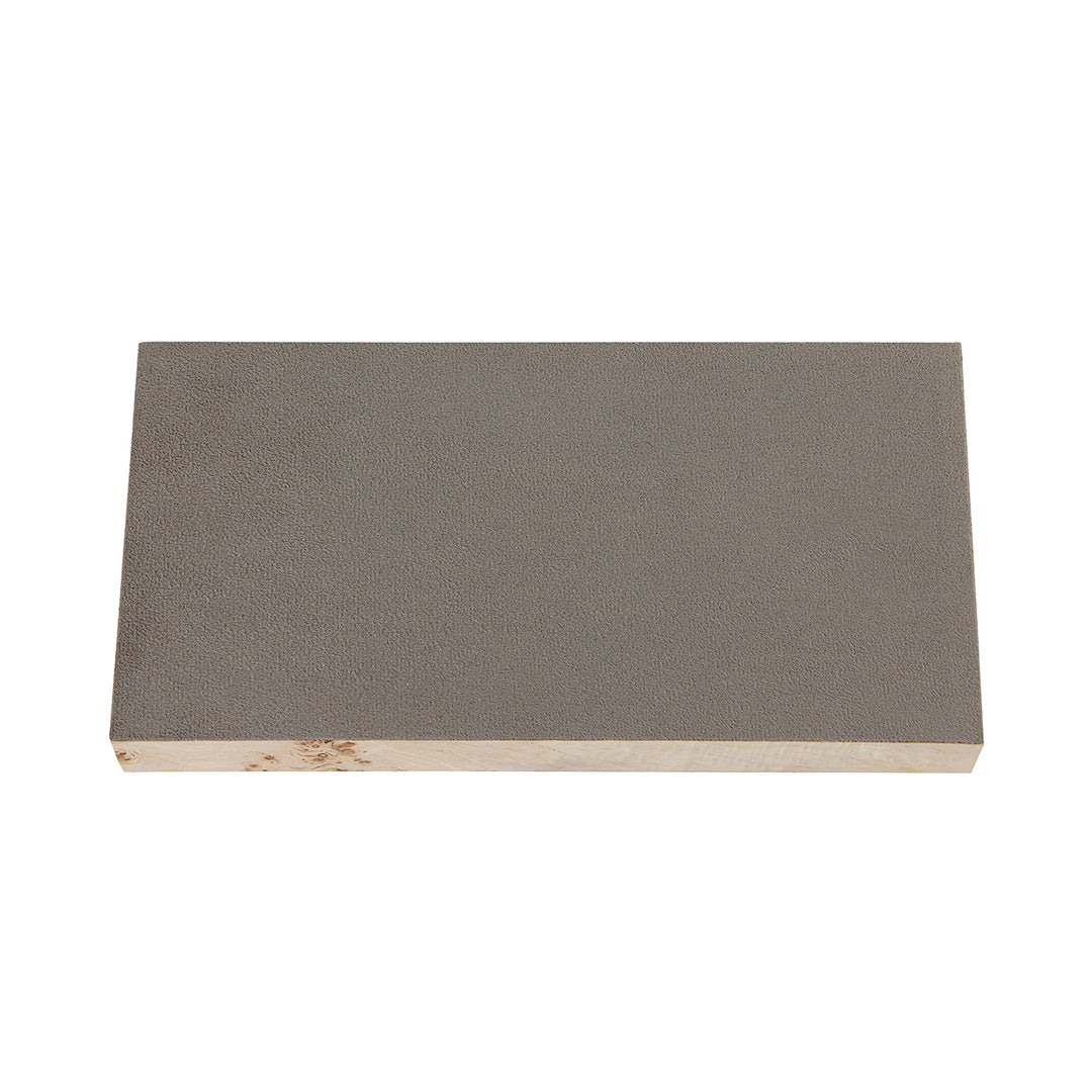 Burl Rectangular Tray