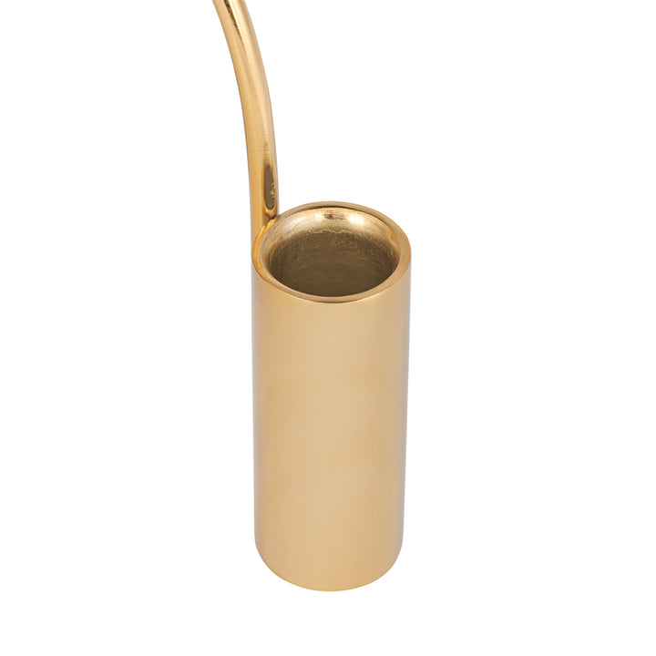 Luca Arch Taper Candlestick
