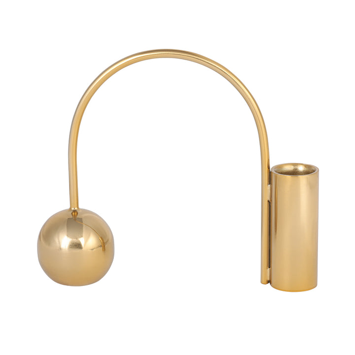 Luca Arch Taper Candlestick