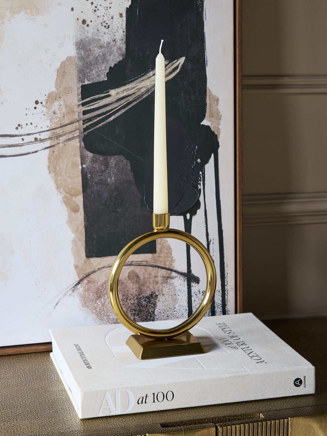 Luca Ring Candlestick