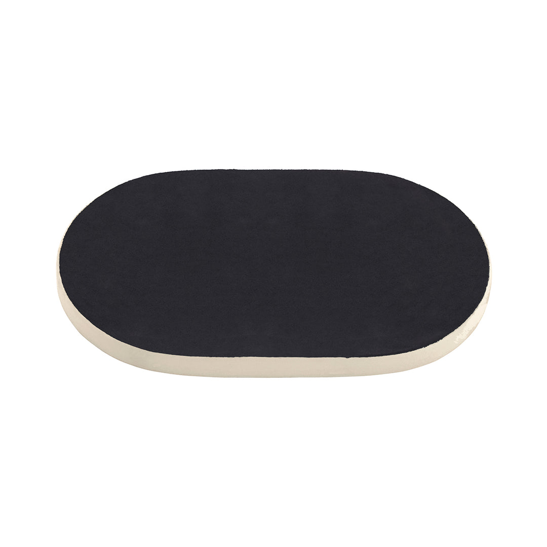 Ovolo Iron Enamel Beige Tray Small