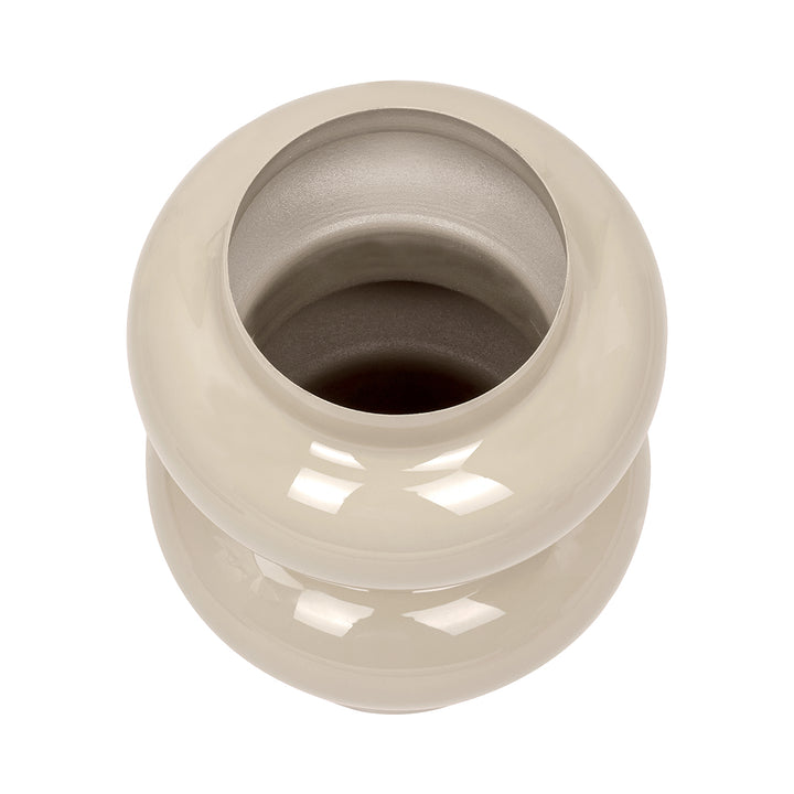 Ovolo Enamel Iron Vase Small