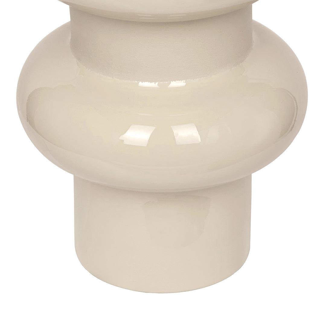Ovolo Enamel Iron Vase Small
