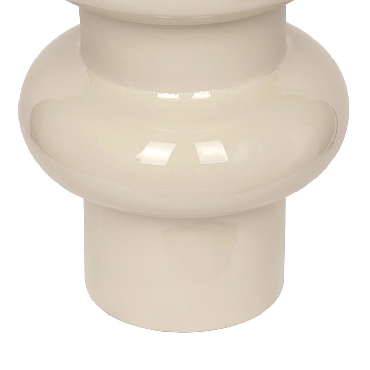Ovolo Enamel Iron Vase Small