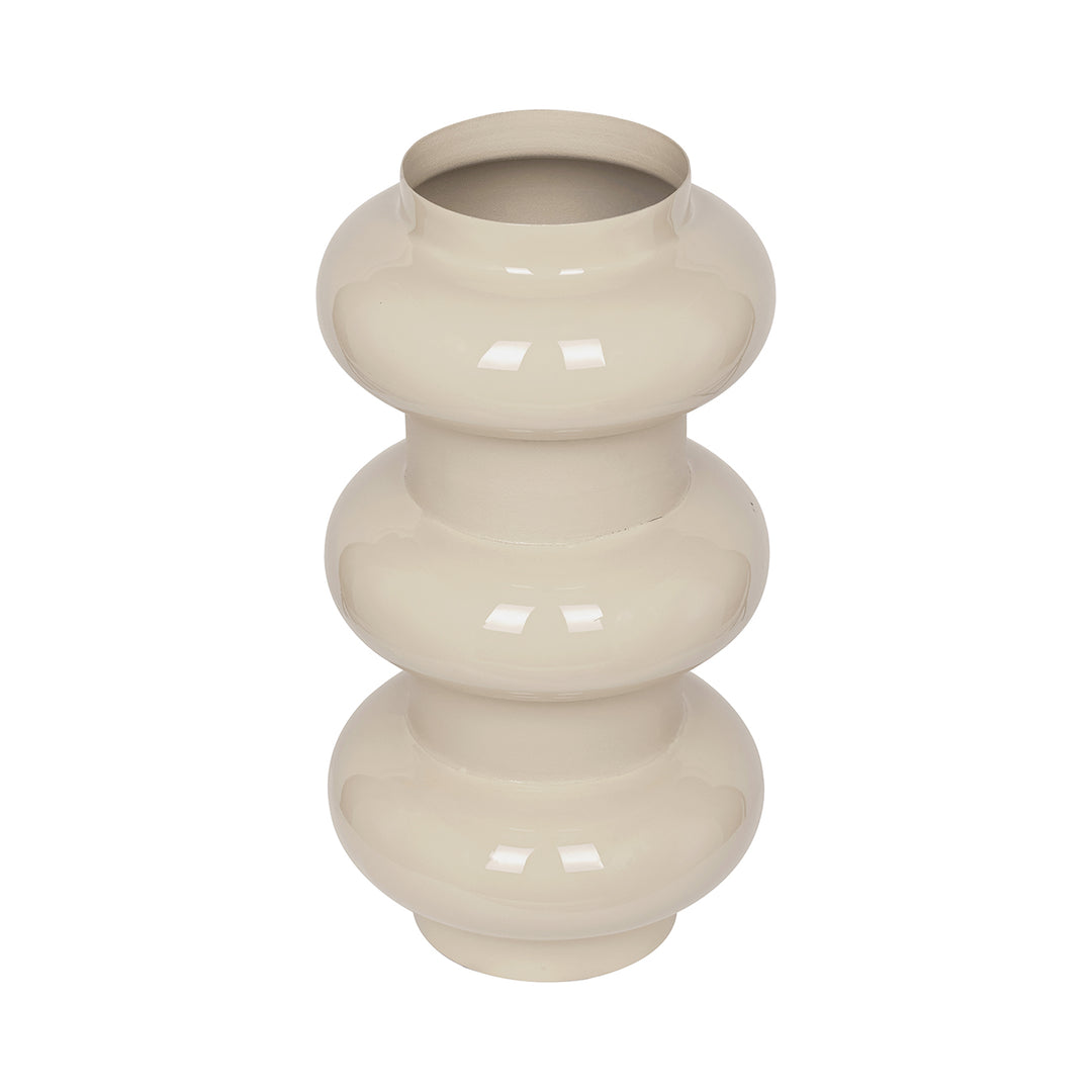 Ovolo Enamel Iron Vase Medium