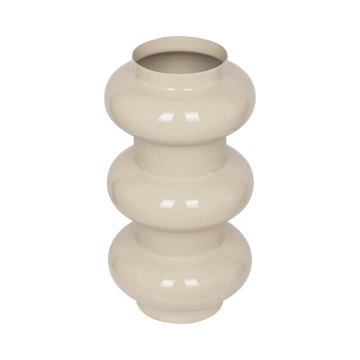 Ovolo Enamel Iron Vase Medium
