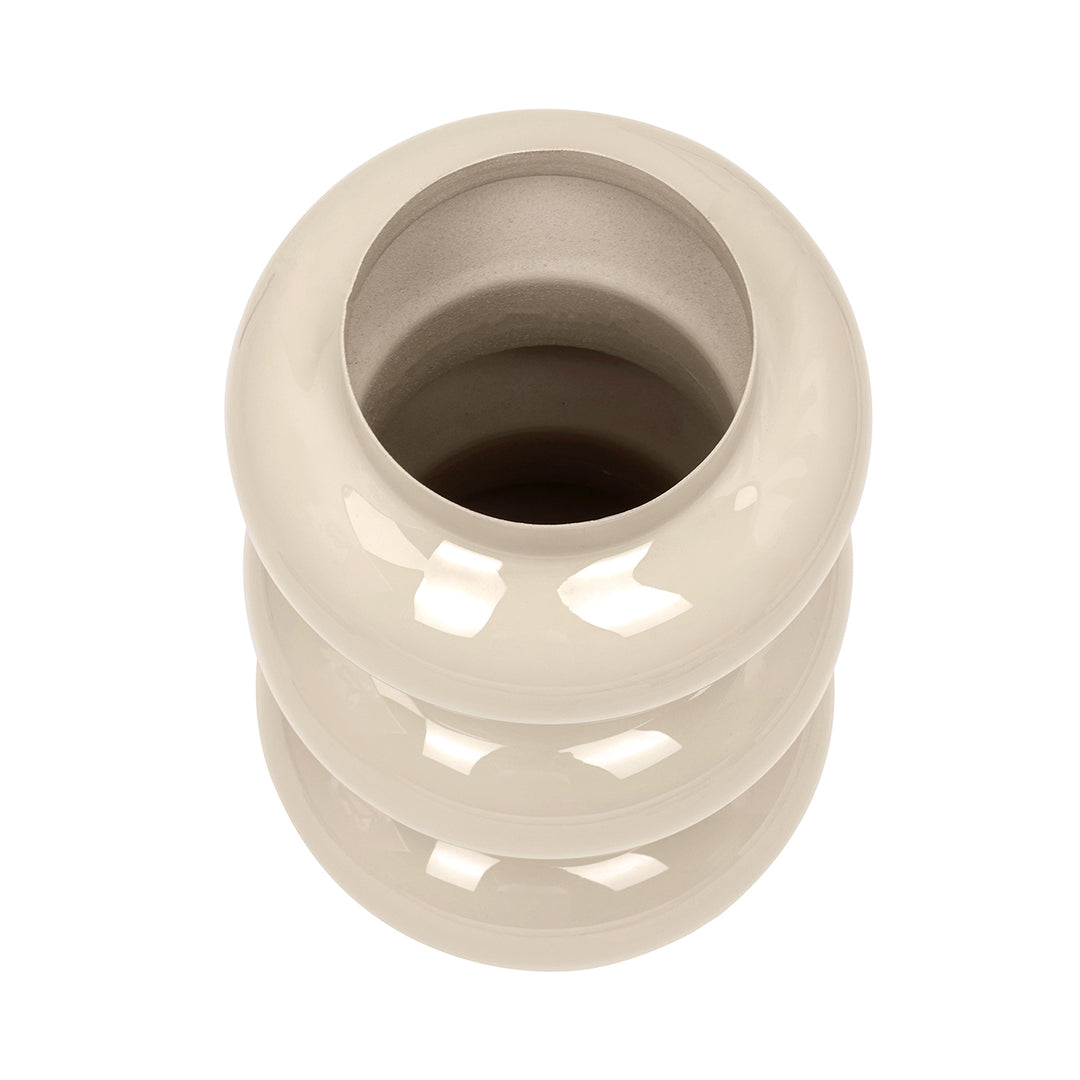 Ovolo Enamel Iron Vase Medium