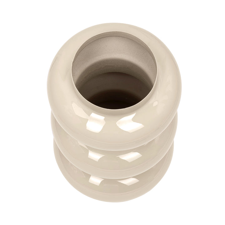 Ovolo Enamel Iron Vase Medium