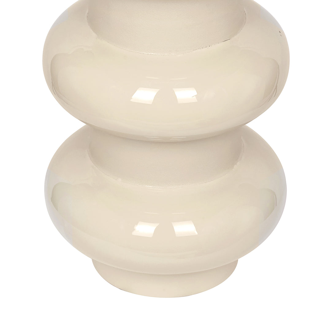 Ovolo Enamel Iron Vase Medium
