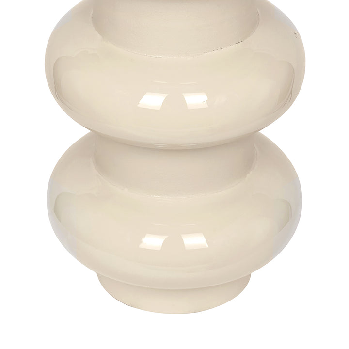 Ovolo Enamel Iron Vase Medium