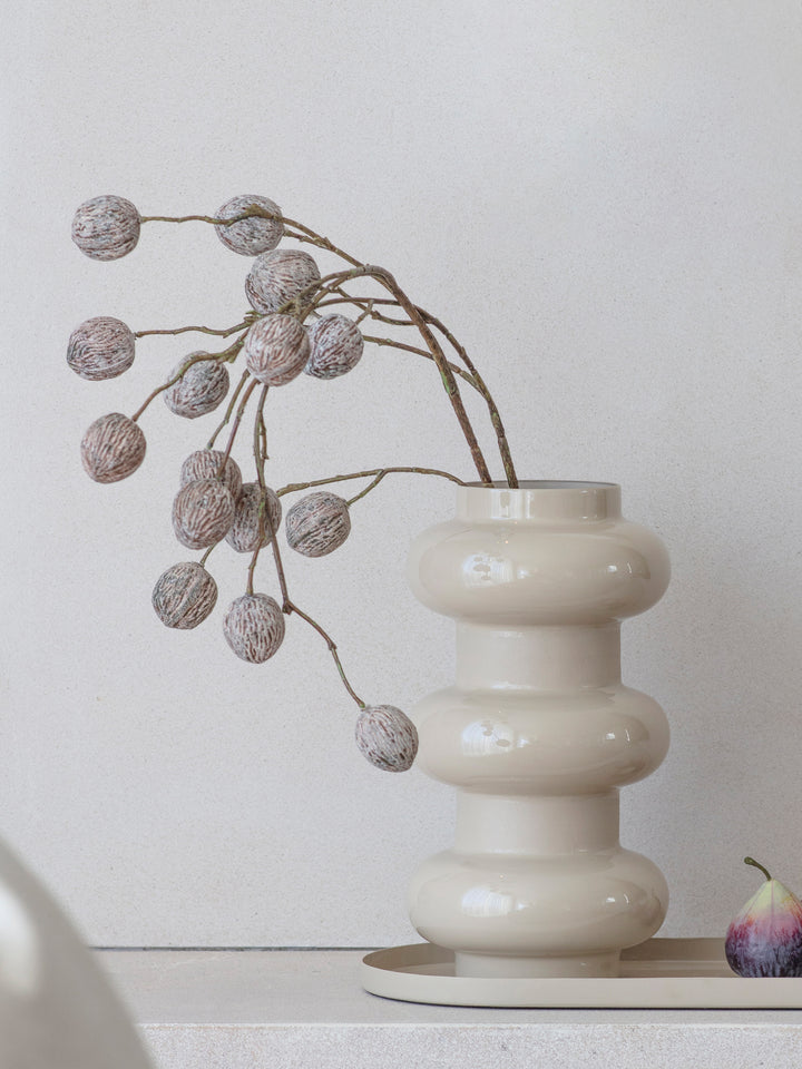 Ovolo Enamel Iron Vase Medium