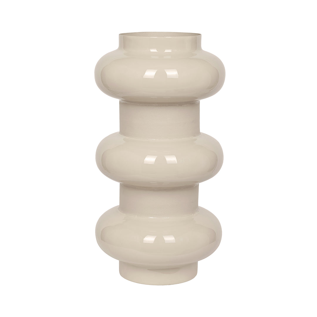 Ovolo Enamel Iron Vase Medium