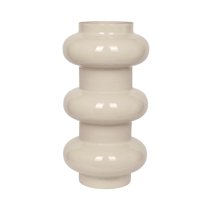 Ovolo Enamel Iron Vase Medium