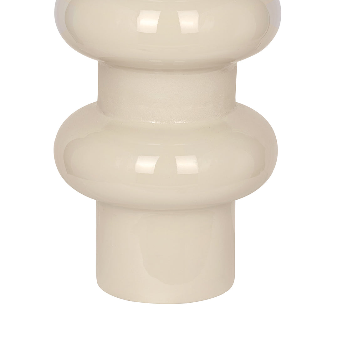Ovolo Enamel Iron Vase Large