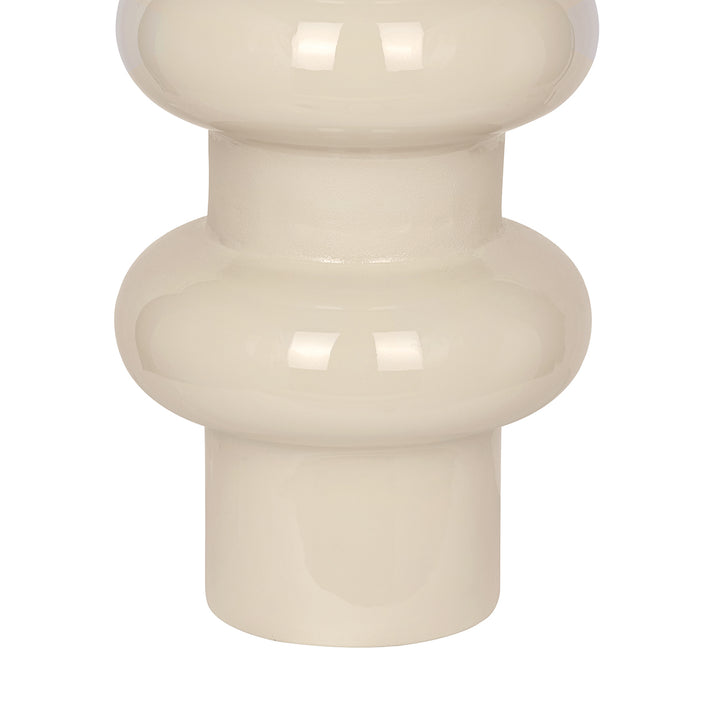 Ovolo Enamel Iron Vase Large