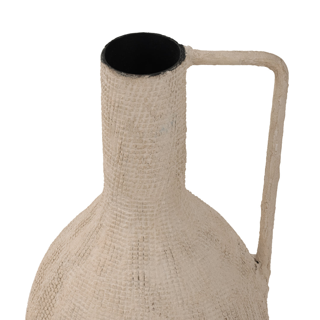 Navi Teardrop Textured Vase