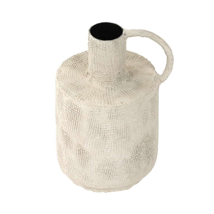 Navi Barrel Textured Vase