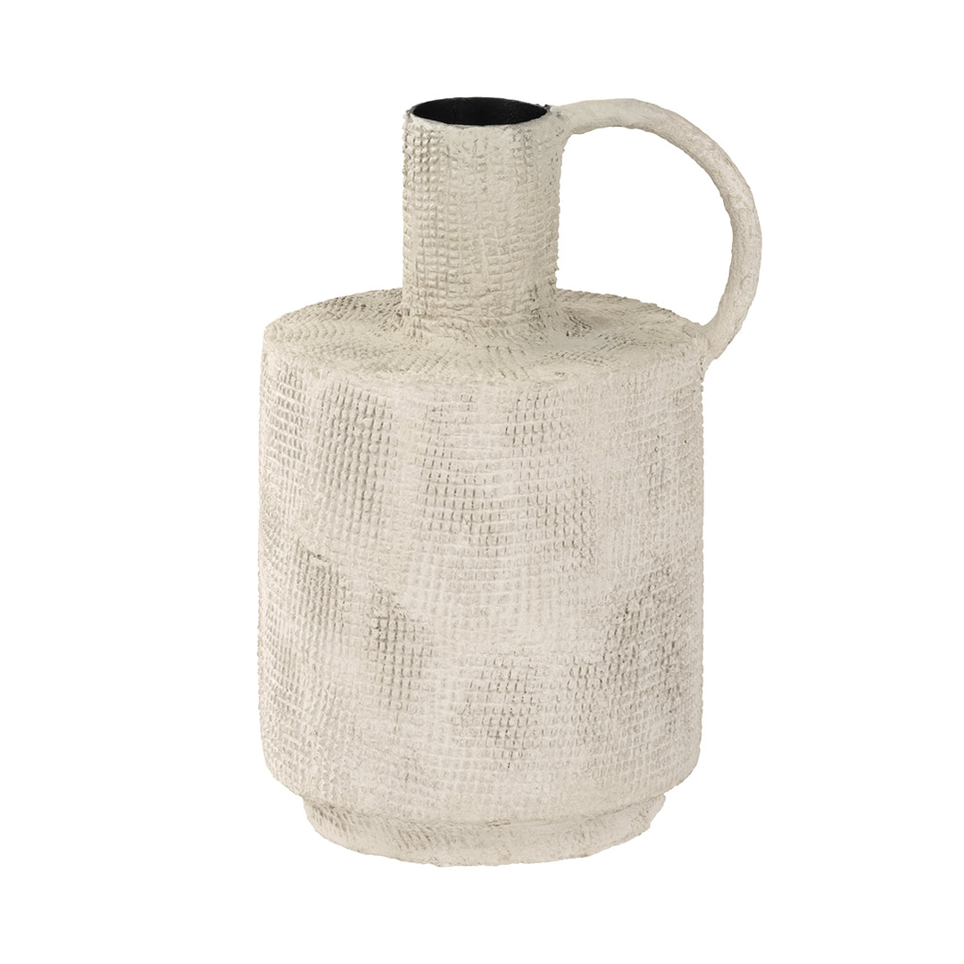 Navi Barrel Textured Vase