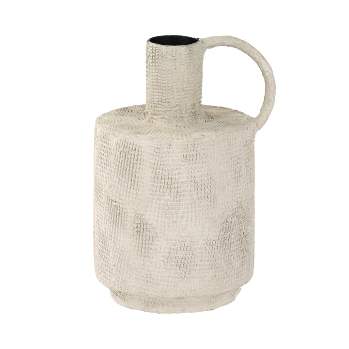 Navi Barrel Textured Vase