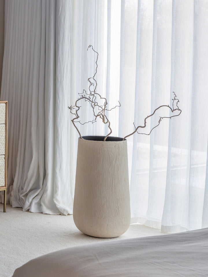 Terrane Textured Tall Planter