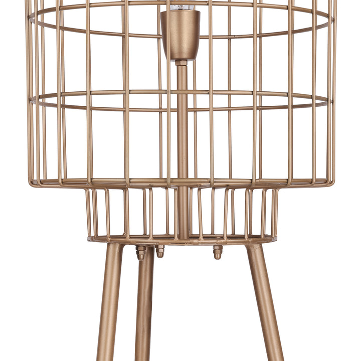 Mira Wire Floor Lamp 155cm