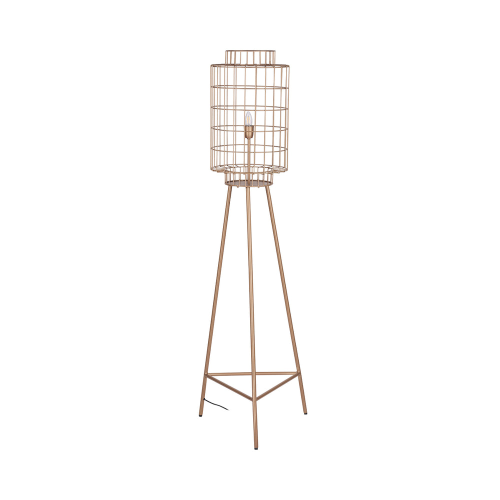 Mira Wire Floor Lamp 155cm