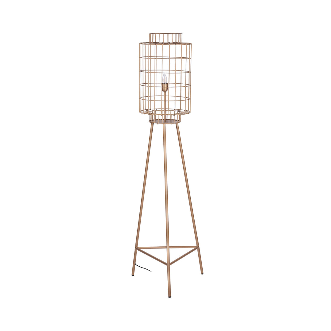 Mira Wire Floor Lamp 155cm