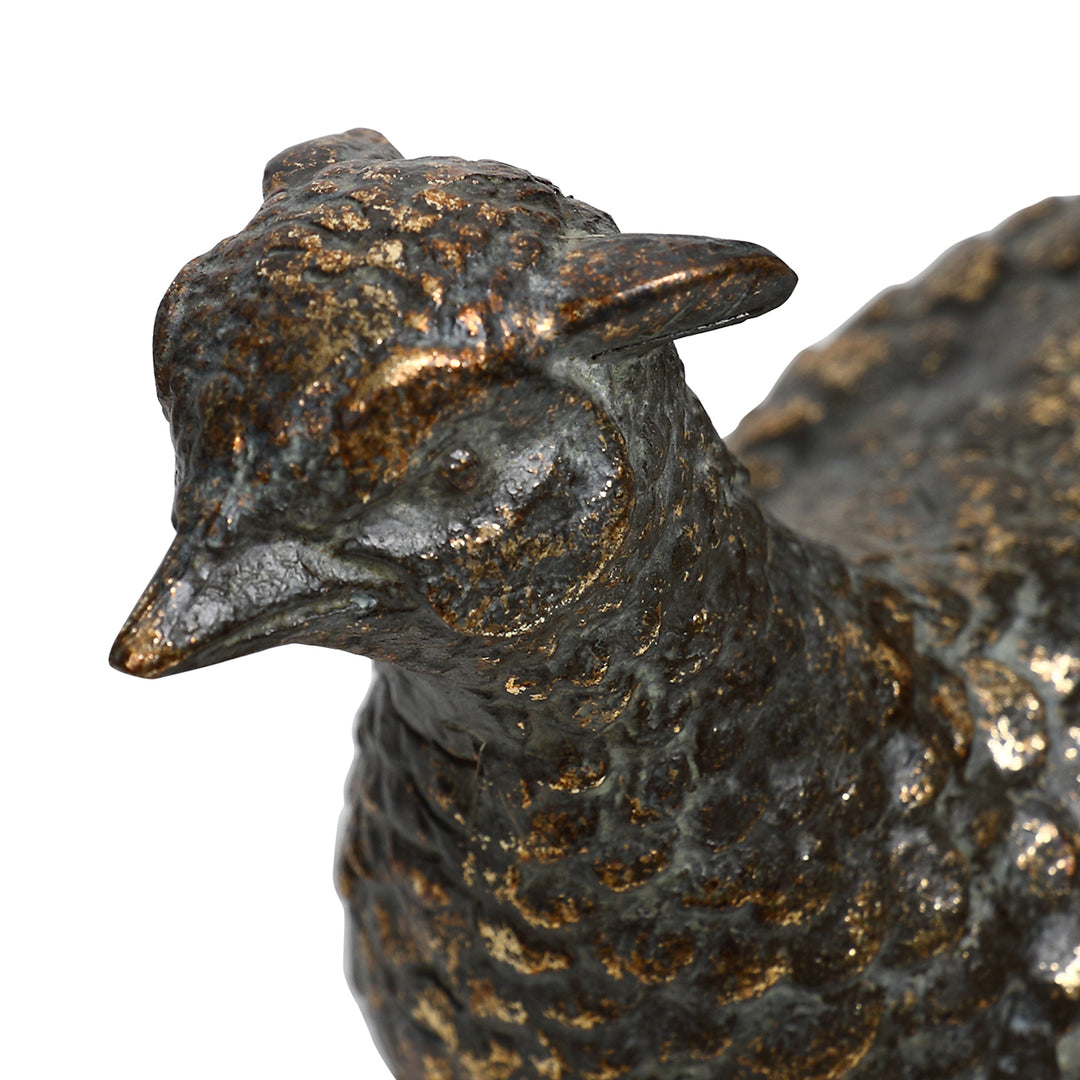 Philly Pheasant Candle Holder