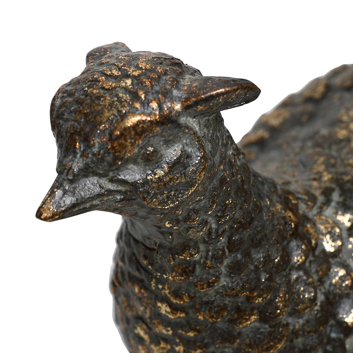 Philly Pheasant Candle Holder