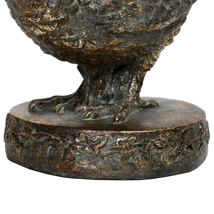 Philly Pheasant Candle Holder